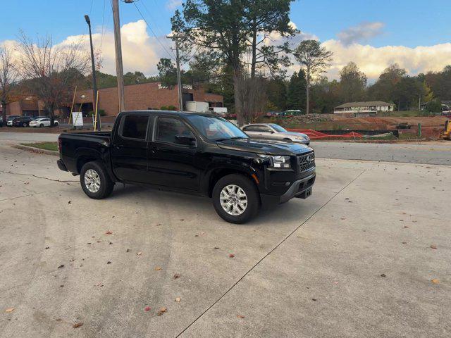 2023 nissan frontier sv