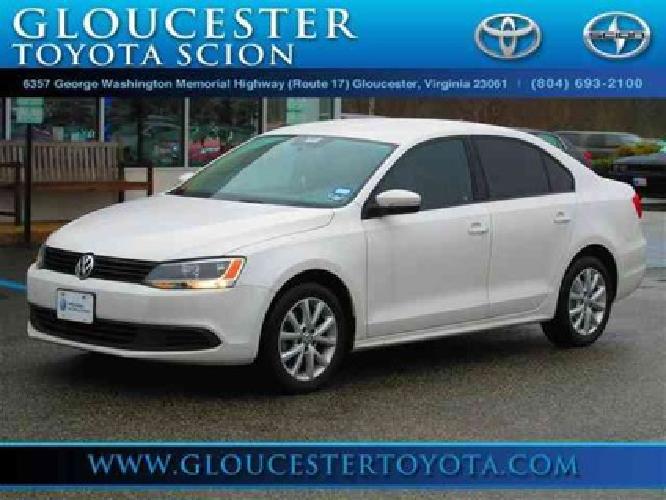 2011 volkswagen jetta sedan se w/convenience in gloucester, va
