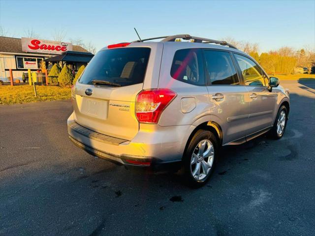 2015 subaru forester 2.5i premium