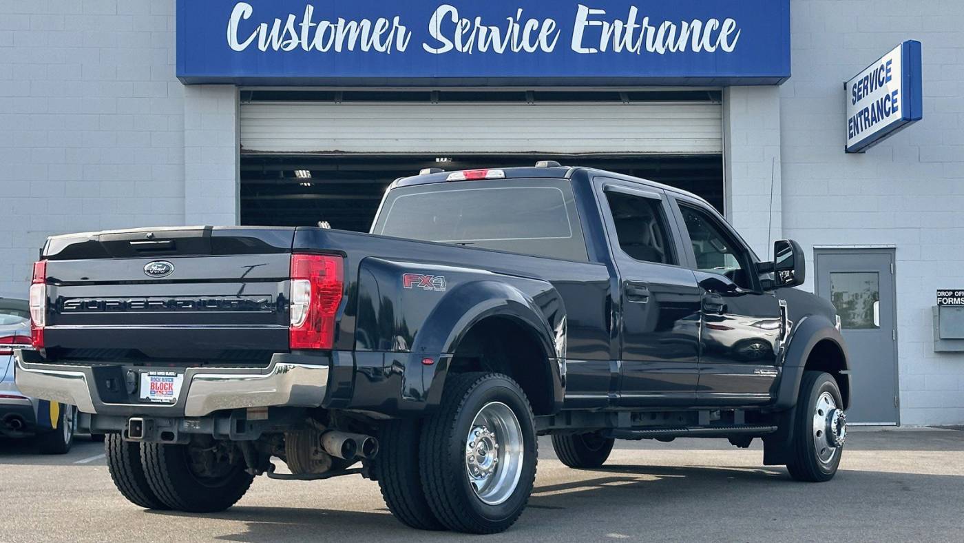 2021 ford f-450 super duty xl