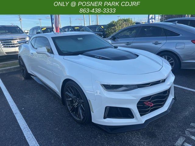 2018 chevrolet camaro zl1