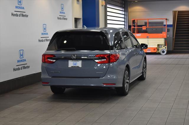 2023 honda odyssey touring
