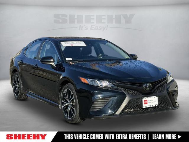 2020 toyota camry se