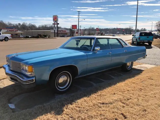 1976 oldsmobile 98 regency, awesome car, beautiful, runs great, 455, ready to go