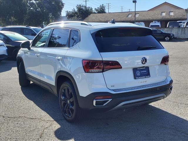 2022 volkswagen taos 1.5t se