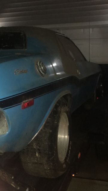 1972 dodge challanger