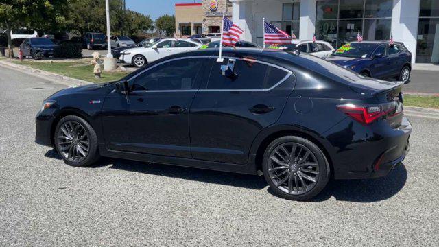 2022 acura ilx premium & a-spec packages