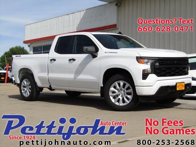 2024 chevrolet silverado 1500 custom