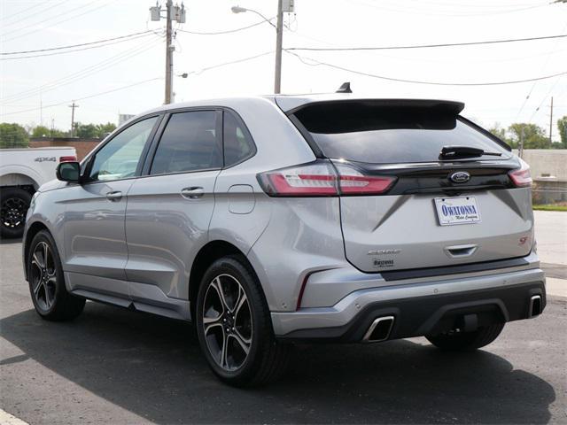 2020 ford edge st