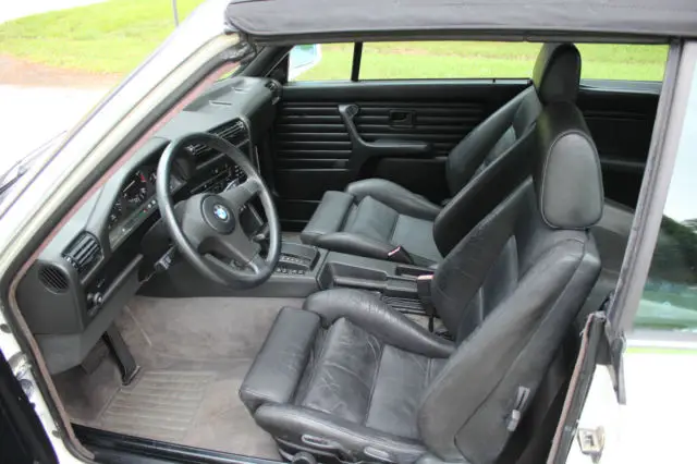 1990 bmw 325i convertible e30 classic