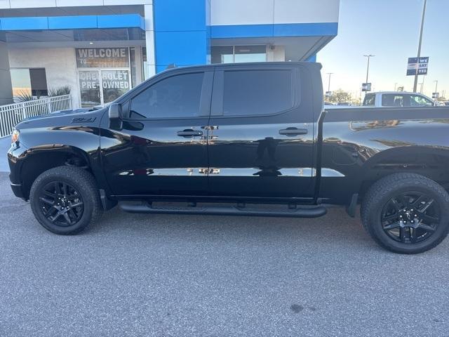 2024 chevrolet silverado 1500 custom trail boss