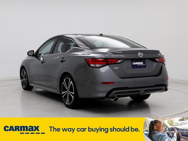 2021 nissan sentra sr