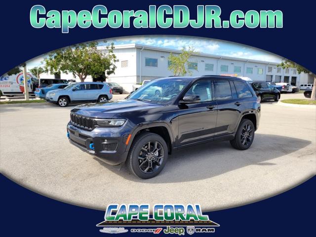 2024 jeep grand cherokee 4xe anniversary edition