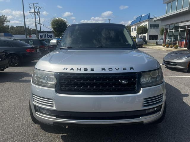 2013 land rover range rover hse