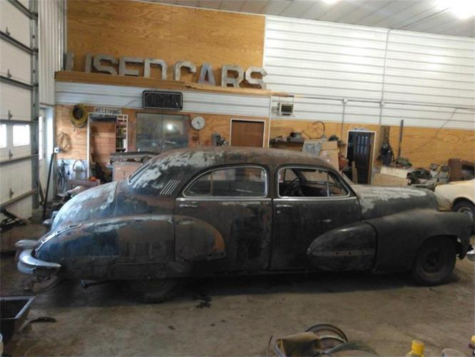 1946 cadillac fleetwood 60 special in parkers prairie, minnesota