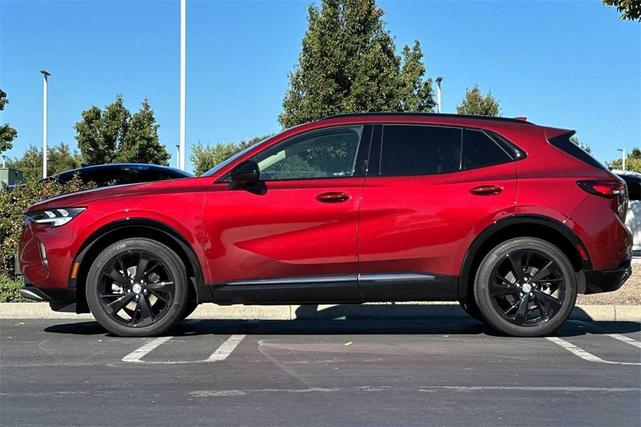 2021 buick envision fwd preferred