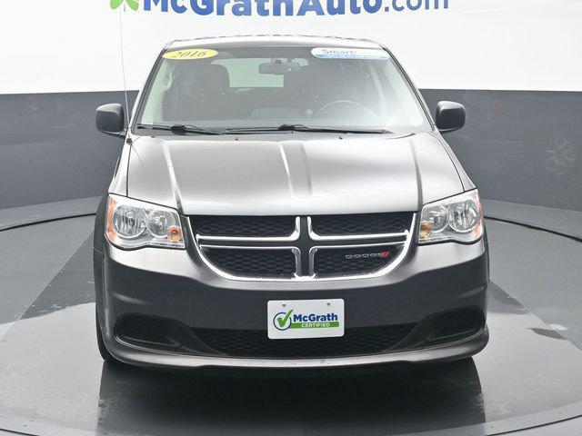 2016 dodge grand caravan avp/se
