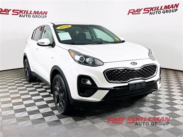 2022 kia sportage lx