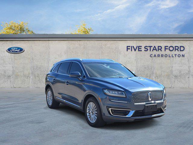 2019 lincoln nautilus standard