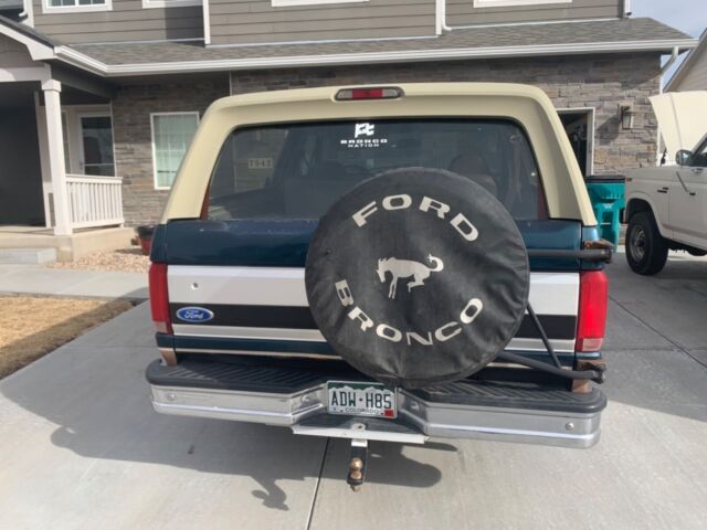 1994 ford bronco eddie bauer sport utility