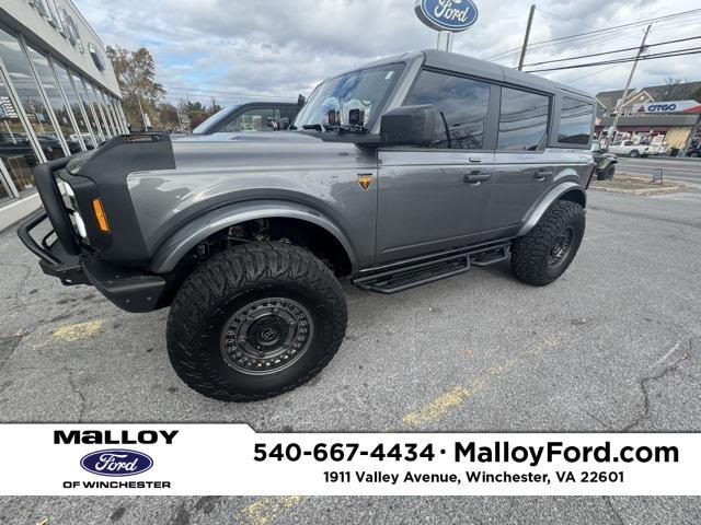 2022 ford bronco badlands