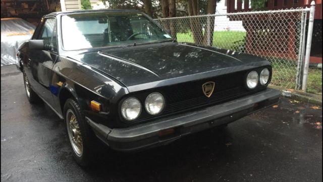 1979 lancia beta zagato limited edition