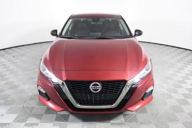 2021 nissan altima sr fwd