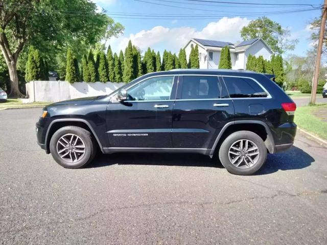 2019 jeep grand cherokee limited x