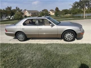 1995 Lexus LS base