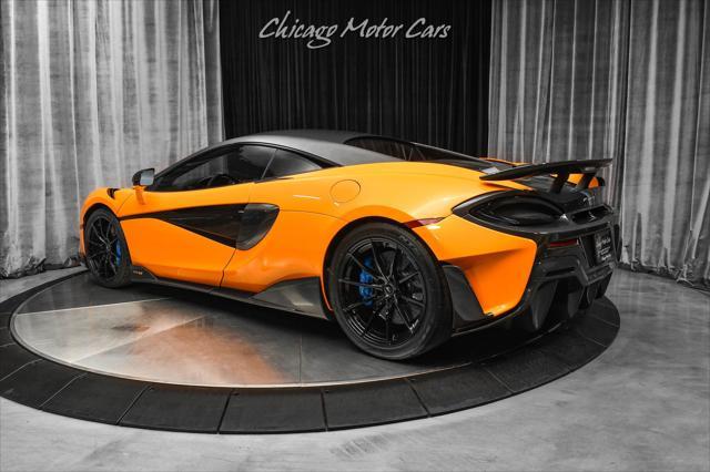 2019 mclaren 600lt serviced!