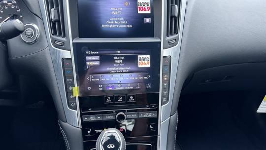 new 2024 infiniti q50 luxe rwd