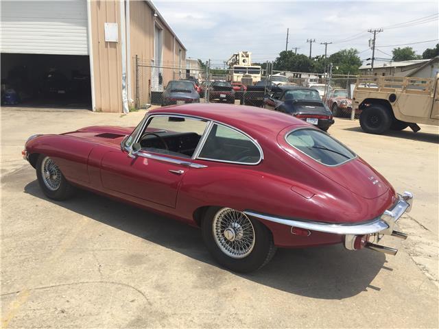 1969 jaguar e-type 2+2 xke