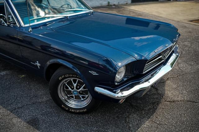1965 ford mustang base