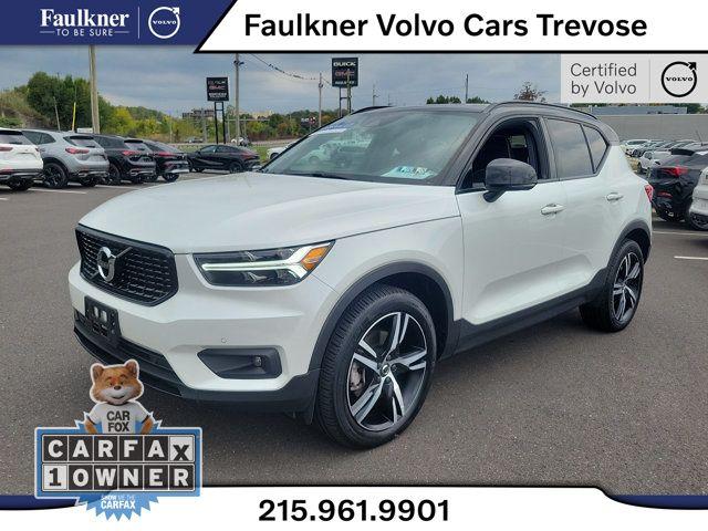 2022 volvo xc40 t5 awd r-design