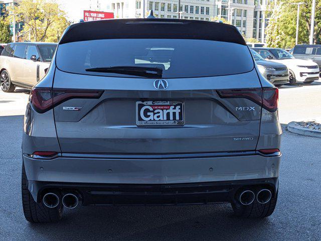 2022 acura mdx type s