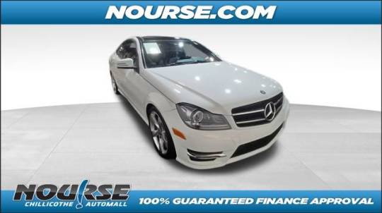 2015 Mercedes-Benz C-Class
