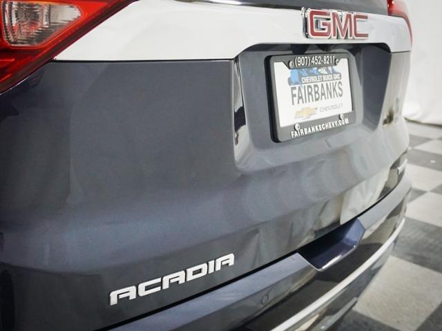 certified 2018 gmc acadia awd denali fairbanks, ak 99701 for sale in coldfoot, alaska