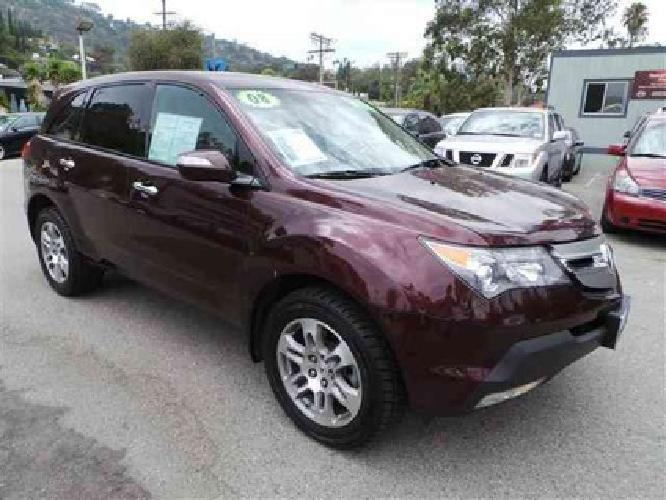 2008 acura mdx tech pkg in los angeles, ca
