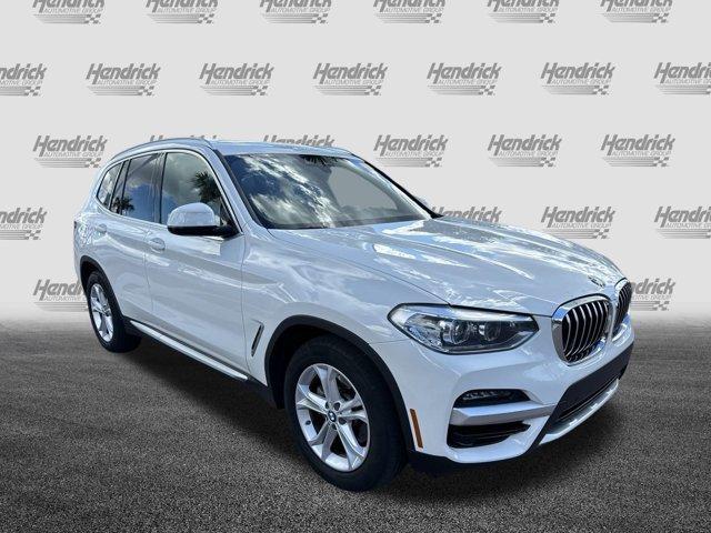 2021 bmw x3 sdrive30i