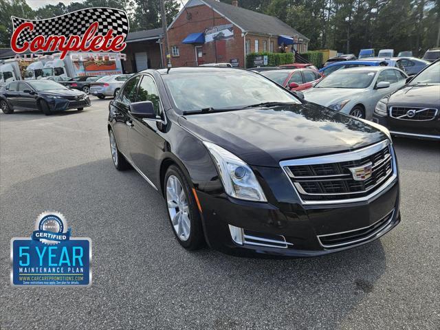 2017 cadillac xts luxury