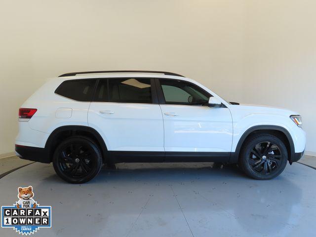 2022 volkswagen atlas 2.0t se w/technology