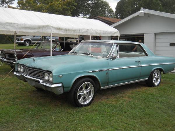1965 buick skylark power windows, working ac, rare trunk release, disc brakes gs
