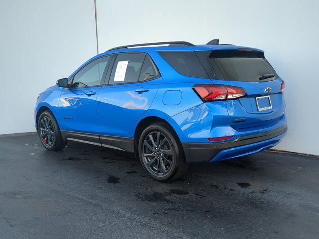 2024 chevrolet equinox fwd rs