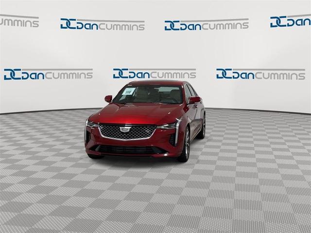 2023 cadillac ct4 luxury