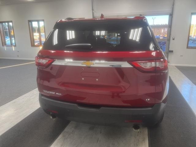 2020 chevrolet traverse lt cloth