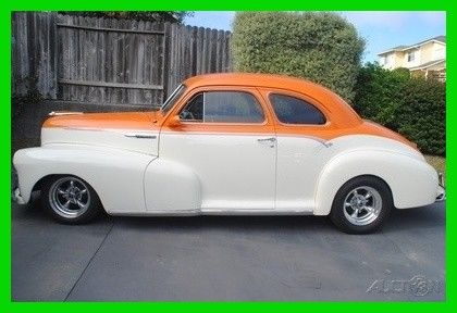 1947 chevrolet stylmaster 2-door coupe, small block 350 v8, 3-speed automatic