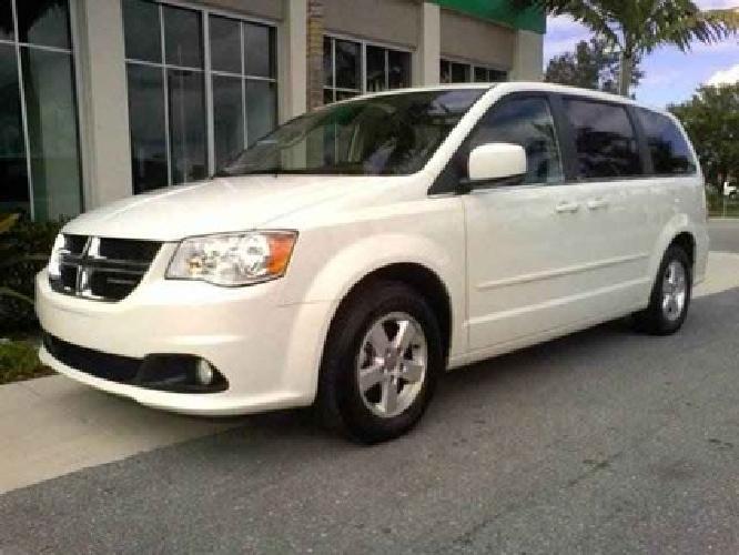 2012 dodge grand caravan passenger crew minivan 4d in fort myers, fl