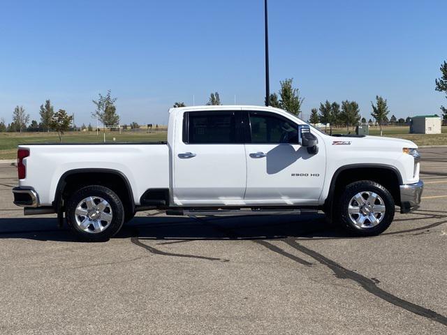 2020 chevrolet silverado 2500 ltz
