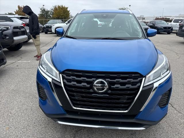 2021 nissan kicks sv