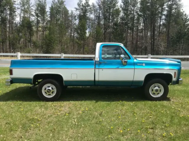 1979 chevrolet k20 4x4 camper speacial restored